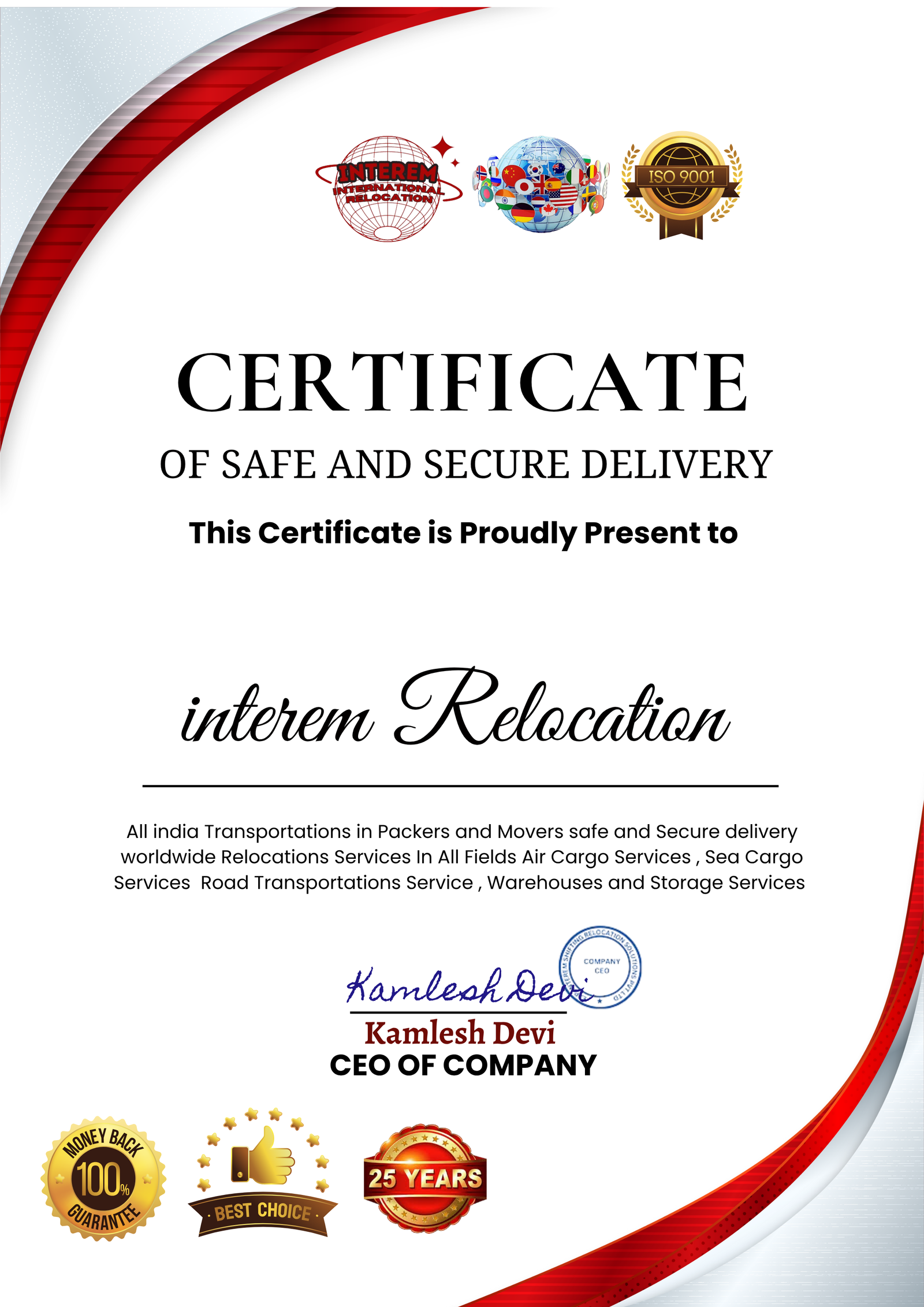 Certificate 4